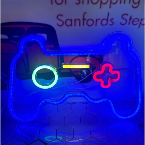 Neon Sign Controller, PlayStation, Sony - Picture 1 of 4